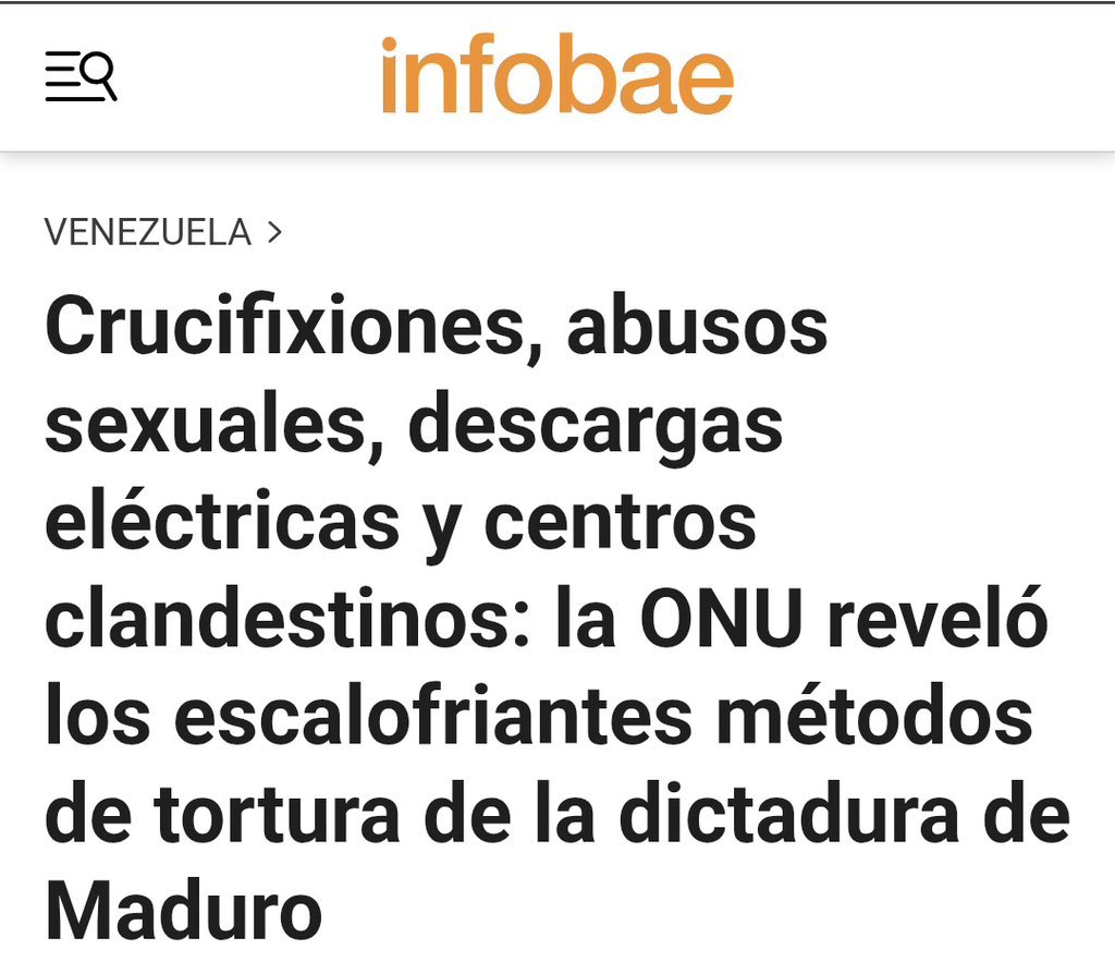 QuieroverX's tweet photo. @Santiago_Oria Esto es el régimen chavista https://t.co/vIxPuDpNJS