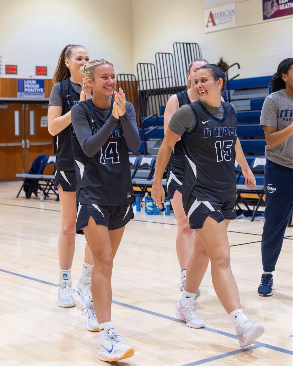Ithaca Women's Basketball tweet media