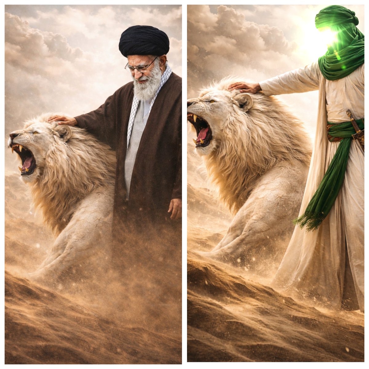 ایلان ماسک و تمام دشمنان فدای علی و پسرش ...