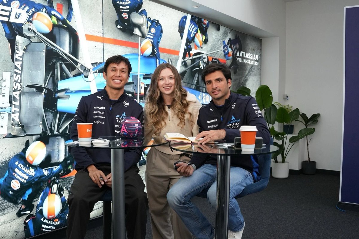 Nachez98's tweet image. 🚨Aston Martin le roba a Williams a su Responsable de Adquisición de Talentos, Lizzie McKinnon

👉 Se encarga de la contratación de nuevos ingenieros en el área técnica del equipo