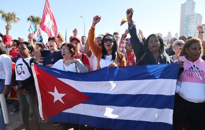 #Cuba🇨🇺
La fuerza de un país: contra el fascismo y la barbarie imperial