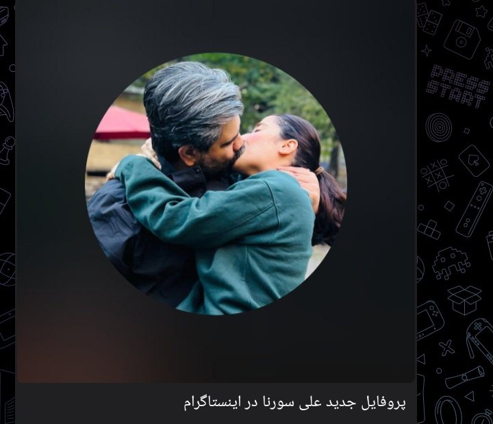 lengderazz's tweet photo. حالا وسط این بلبشو اینو توی یکی از کانالا دیدم و ناخودآگاه یاد یه چیزی افتادم که حالم بدتر شد. یادمه یه عکس دو نفرمون خیلی خوب شده بود، بهش گفتم من که اینستاگرام ندارم ولی تو بذار استوریت. گفت از چشم بد مردم میترسم نمیذارم :))))))) بعد یه هفته دیگش خودش تموم کرد :))))) https://t.co/iKCvzyvs1k