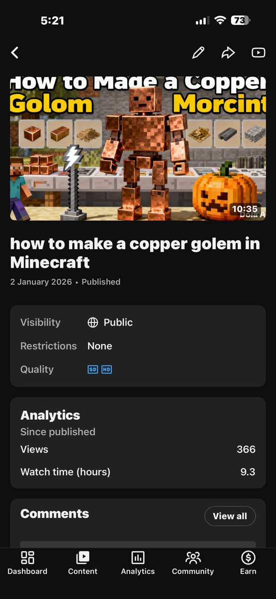 MCSillyGoose's tweet image. Got this much views oh my god