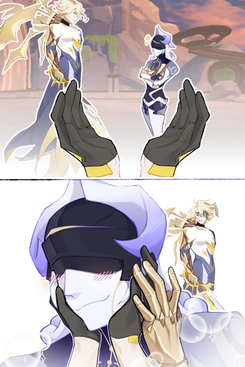 freakydingir's tweet image. if trailblazer can be silly, why can't the administrator?
#honkaistarrail #lygus