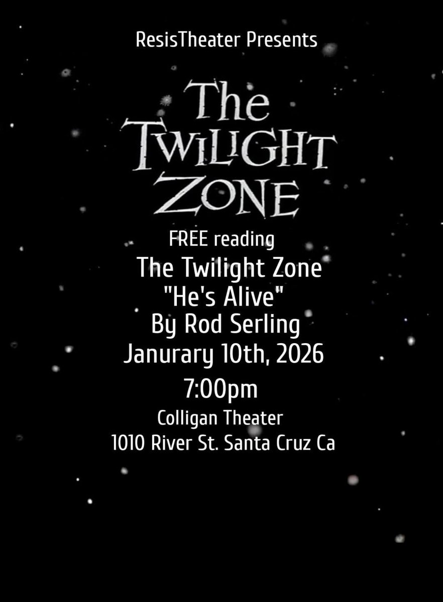 wardco's tweet photo. FIGHT THE POWER! I will be part of this free reading next Sat, where I'll be playing a misunderstood character who bests represents the spirit of our time. Part of the local resistance theater movement. Come hang other members of the underground. We have all the sexy people. https://t.co/WsVIck11aw