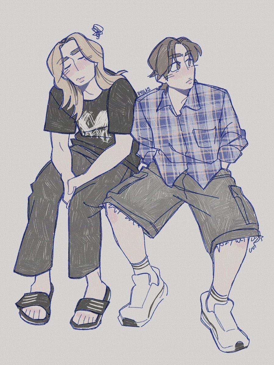 hyolks's tweet image. [xdinary heroes || nuggetz] pretty princess vs manspreader3000