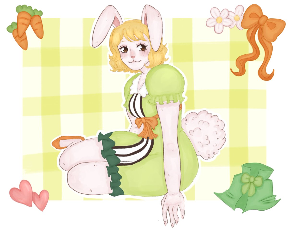 afairysdoodles's tweet image. Carrot fanart!!🐰🥕
#ONEPIECE #carrot #carrotonepiece #キャロット #fanart