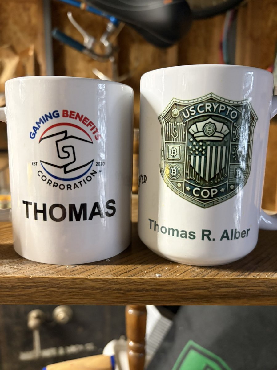 Check out the wonderful gift from our friends at Gaming Benefits  Corporation bringing blockchain technology to insure transparency and  integrity in the gaming industry! #USCryptoCop