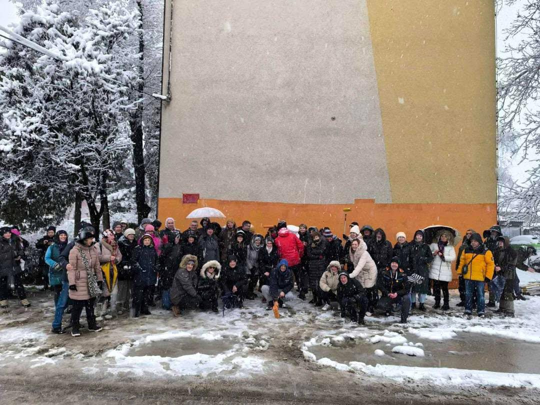 Grafit sns botova je odmah prekrecen

NP ❤️ Pančevo