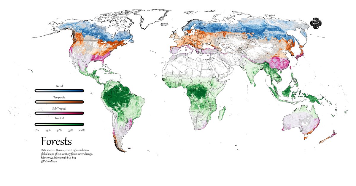 Python Maps tweet media