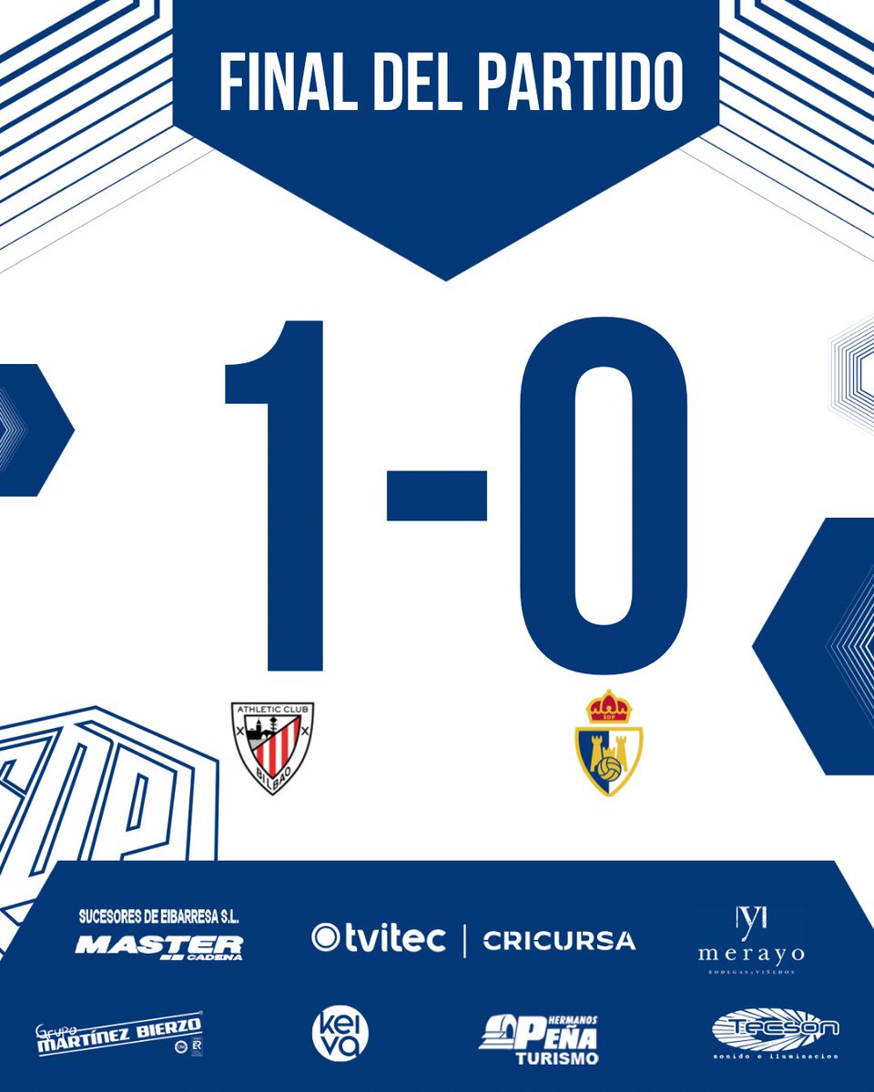 SD Ponferradina SAD tweet media