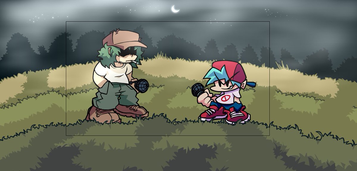 st4rcannon's tweet image. various background concepts (alleyway, midwest, bus stop)