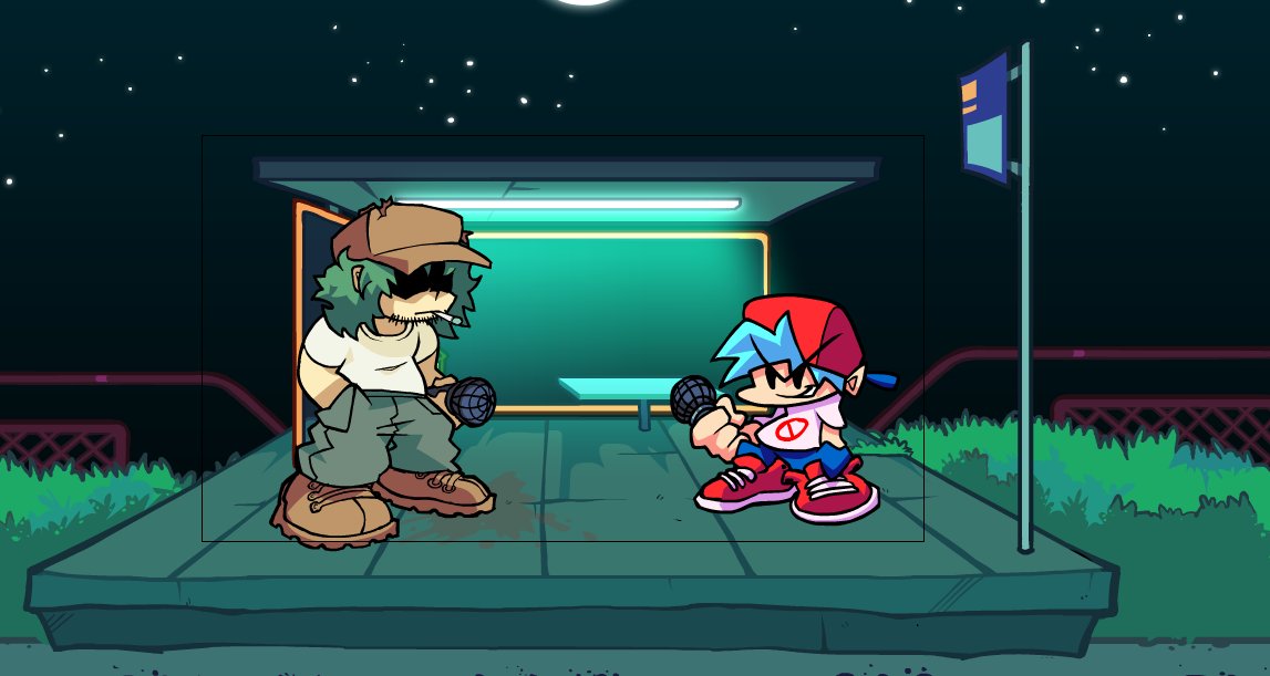 st4rcannon's tweet image. various background concepts (alleyway, midwest, bus stop)