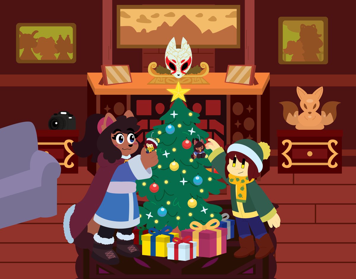 Borealis Duo Holiday
#undertaleyellow #undertaleyellowau #clover #kanako