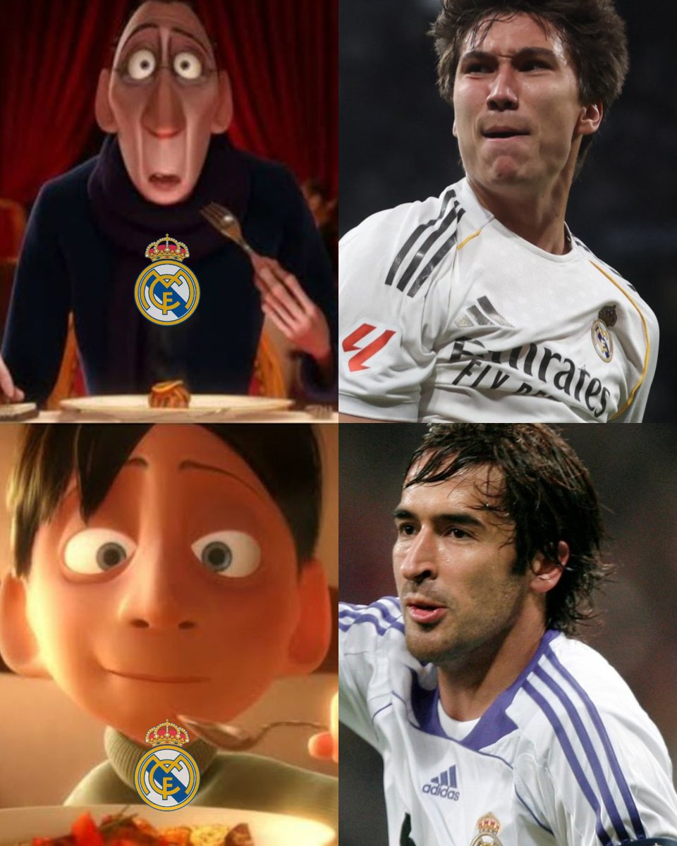 Gonzalo en modo Raúl 🥹