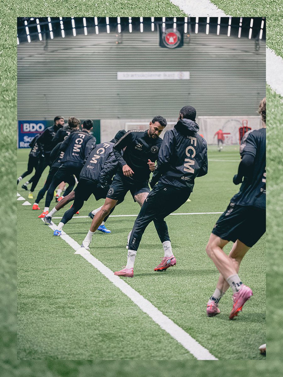 Dag 2 af opstarten ⚫🔴

Bip-test og kort træning 👊