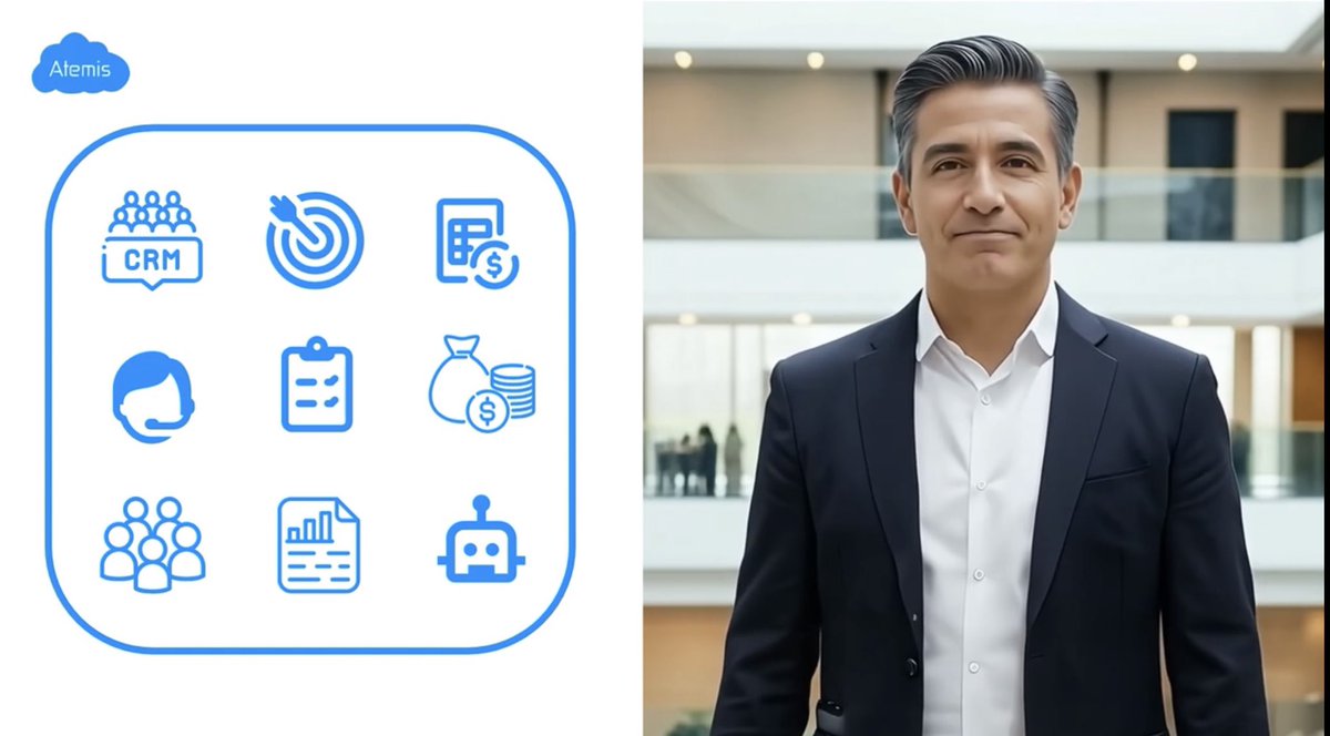 youtube.com/watch?v=6tbiRn…

Most companies rely on a growing stack of SaaS tools. Each tool works well on its own. Together, they create complexity, duplicated data, and hidden costs.

AtemisCloud brings these core business functions together in one unified, modular platform.