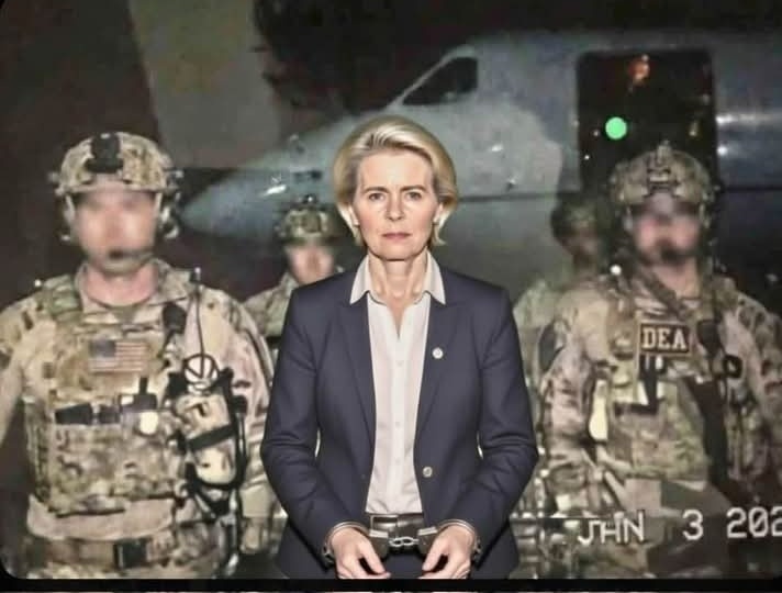 Mocht Trump het nog niet weten, de Europese Commissie zit op 

Weststraat 170
1040 Brussel 
#NEXT 👇🏻