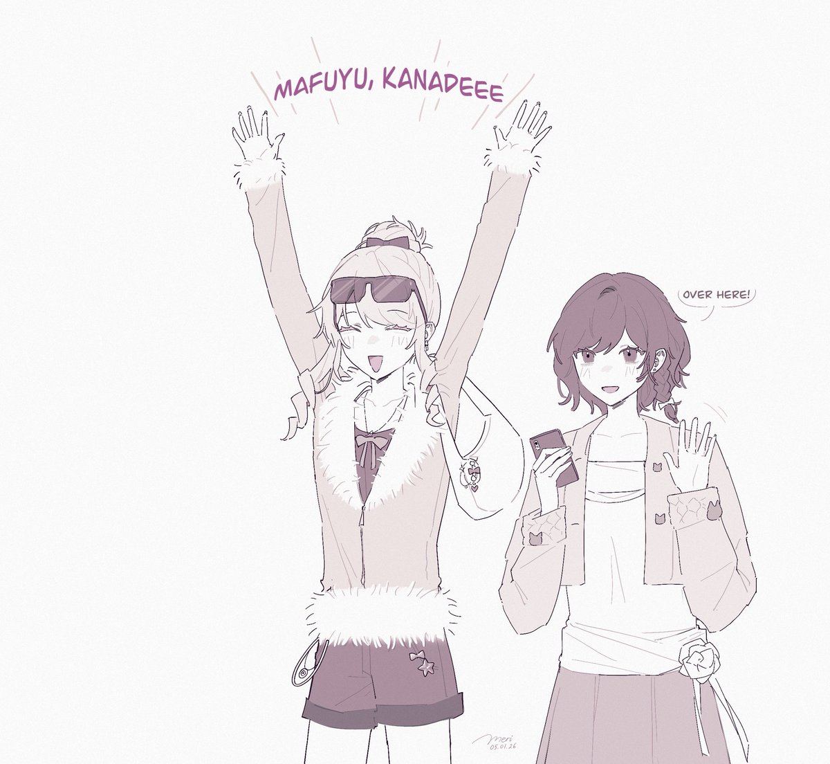 m3rixie's tweet image. cuties

#prsk_FA