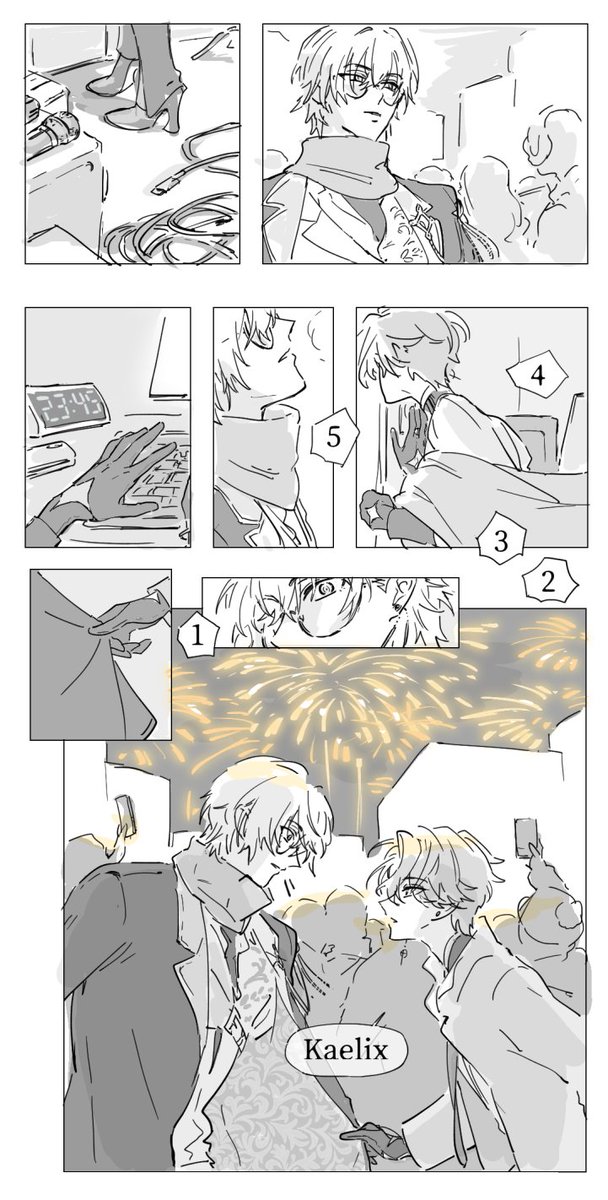 #カエフリー      
Fireworks / Promise🎆🎇 #違う冬のカエフリー 
Thank you for lovely 7 kfr days!!💛❤️ 