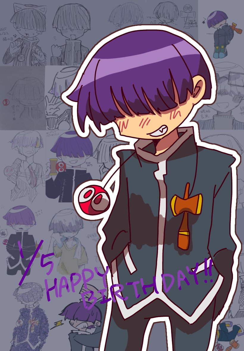 hirame1080's tweet photo. おめでとう大好きおめでとうおめでとう
#ささきまぐろ生誕祭2026 https://t.co/iFeoJhGqRk