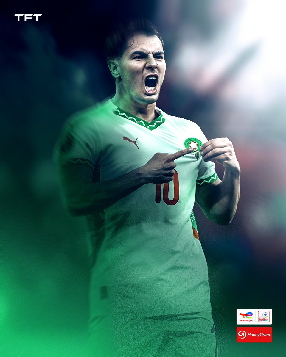 TFT_Morocco's tweet image. 🔴 GOAAAAAAAAAL DE BRAHIM DIAZ FACE A LA TANZANIE ! ❤️🇲🇦

4 BUTS INCROYABLE ! ⭐️