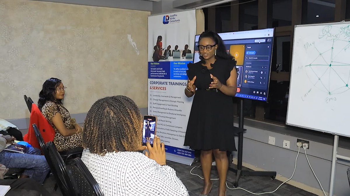 LeadproAfrika's tweet photo. 🔥 Our December Public Speaking Masterclass was absolutely LIT! 🔥

This wasn’t just a class — it was a power-packed, hands-on experience combining Public Speaking mastery with goal setting &amp; Vision Board activation!

Call/WhatsApp us on @0721404886 to join the January Class https://t.co/HqhfFz6k8h