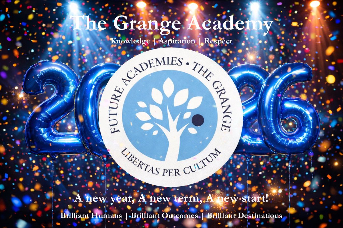 thegrangebushey's tweet image. We are looking forward to welcoming all of our Blue Heroes 🔵 🩵 🔵 back into school on Tuesday, at the normal time. 

We hope that you have had a great holiday and are ready to go for another important term of learning. #thegrangeacademy #brillianthumans #startofterm 🥶 ⛄️ ❄️ 🧤