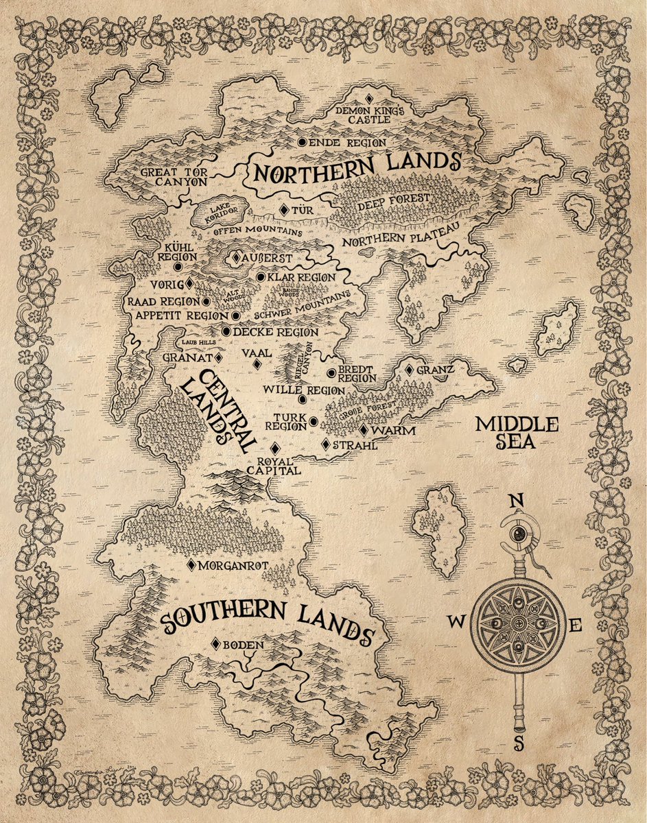 Oakleaf Arrow Studios 🧭🗺 tweet media