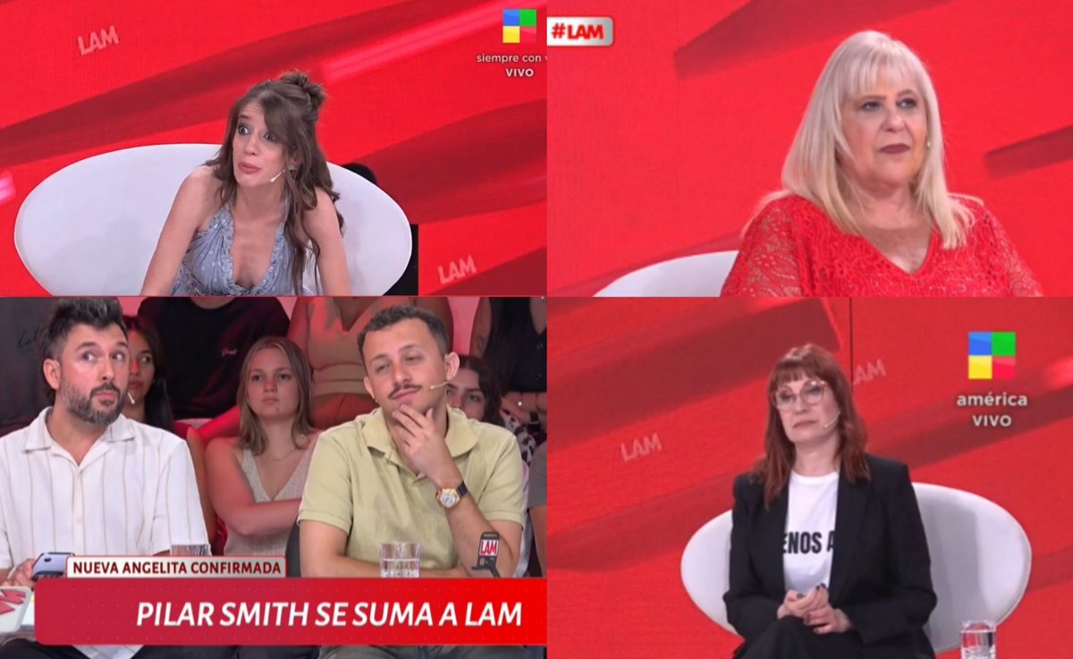 esther_teve's tweet image. 📺 Mañana debuta @Pilarsmith en #LAM atentis a las caritas de las angelitas y las suricatas! 
@elejercitodelam @AngeldebritoOk