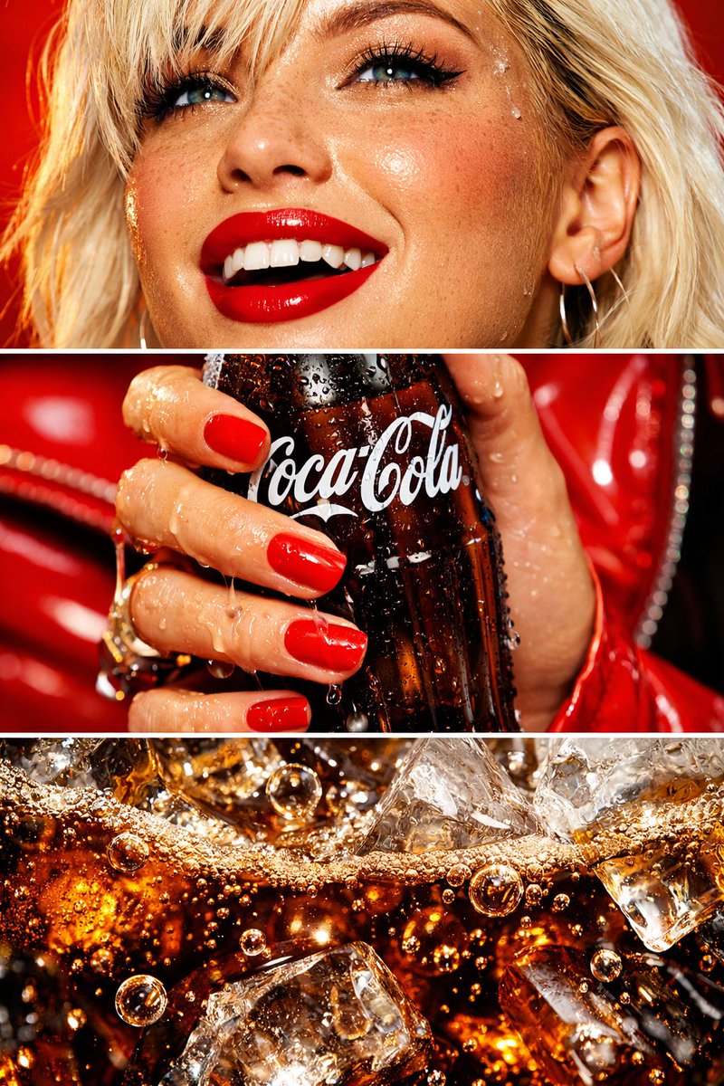 UncleMikeyUX's tweet photo. @AmirMushich Awesome prompt! Thanks for sharing it! Here's mine for Coca-Cola using your template. https://t.co/puvHVOEmH9