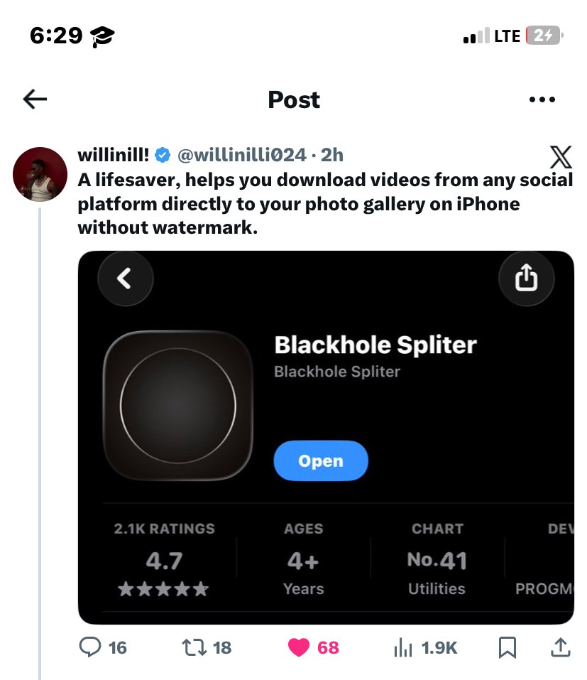 ASA__ODOGWU's tweet image. No way for poor people. 😂