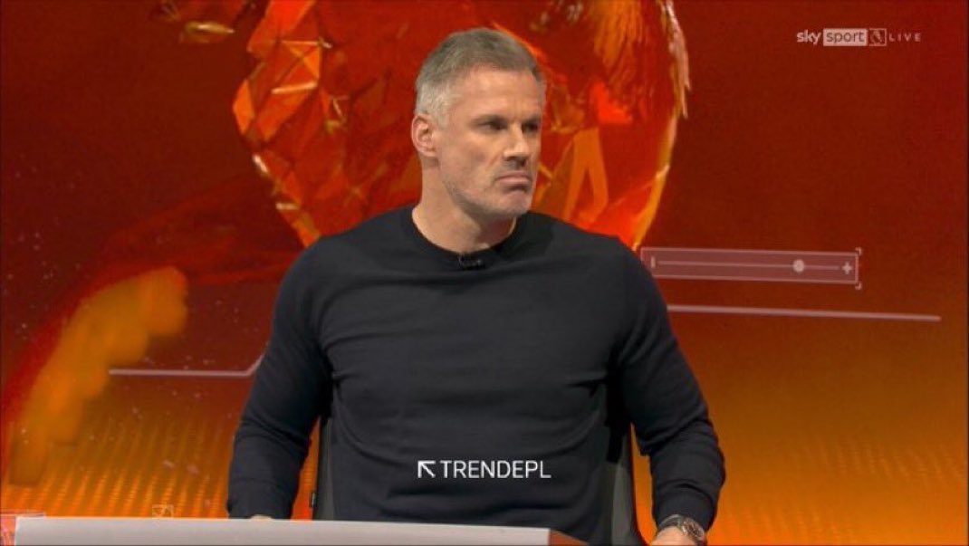 TrendEPL's tweet photo. 🚨🚨🚨🚨🚨 جيمي كاراغر:

"لا أستطيع تصديق أن هدف فيرتز تم احتسابه." 🔥🤯 https://t.co/MGYpEeY8Rp