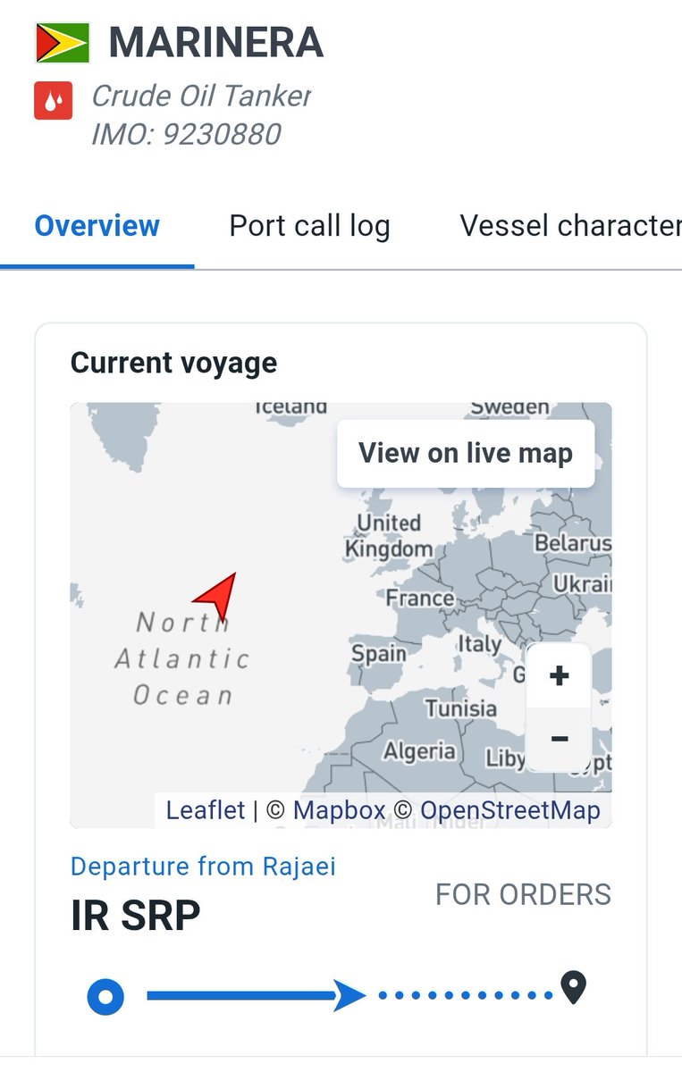 🇺🇸 160th SOAR 👉🏻 UK

Como apuntaba en su momento <a href="/lovat1942/">Lovat1942</a> siguen llegando elementos de las fuerzas de operaciones especiales de los EEUU al Reino Unido. 
¿Para qué? Aún no es público, pero se está apostando fuerte por BELLA 1 (IMO: 9230880), o como se le conoce ahora MARINERA.