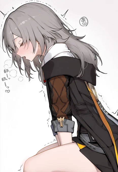 発散する星ちゃん SFW