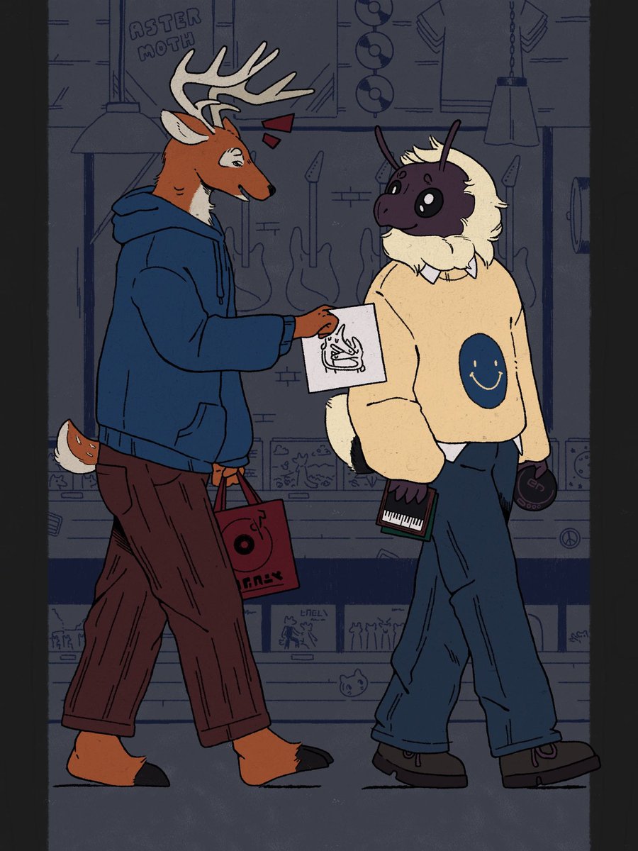 Aster Moth tweet media