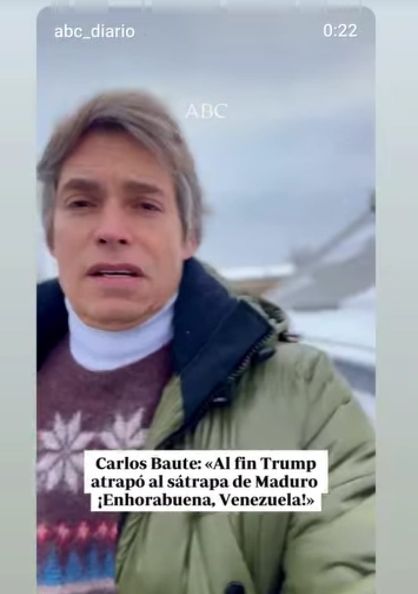 SamHM90's tweet image. A Carlos Baute le faltó decir aquello que él cantó: colgando en tus manoooos 🎵

Le hubiera quedado bien el verso, pienso yo 😏

#Maduro