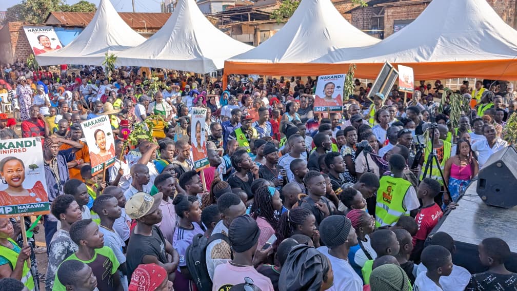 Munnakibiina ki Democratic Front era eyeegwanyiza ekifo ky' Omubaka wa Nakawa East, Winfred Nakandi asanyaza ebyentambula bw' abadde aperereza abaayo okumwesiga bamulonde. Nakandi asuubizza okulaakulanya  abantu b' ekitundu kino nga ayita mu bwegassi n' enteekateeka ez' enjawulo