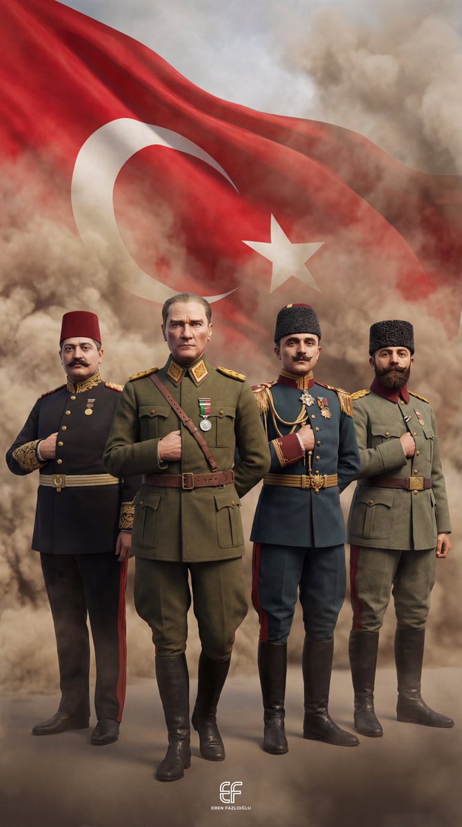 İttihatçılar Ölür İttihatçılık Ölmez.!
🇹🇷🤘

Kutlu akşamlar Asil Türk milleti 🇹🇷
#TürkiyeTürklerindir