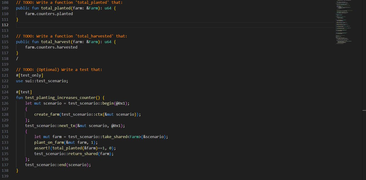 Day 19 / 21 – Sui Challenge   

Today’s progress:  

-I learnt how to query object state.

-Last 2 days 😖 I got a little emotional...

github.com/merndvlper/SUI…

<a href="/ugurdotsui/">Uğur Erdoğan</a>  <a href="/isa91469/">İsa Karasaç</a> <a href="/SuiNetwork_TR/">Sui Türkiye 🇹🇷</a> <a href="/ercandotsui/">ercan.sui</a>