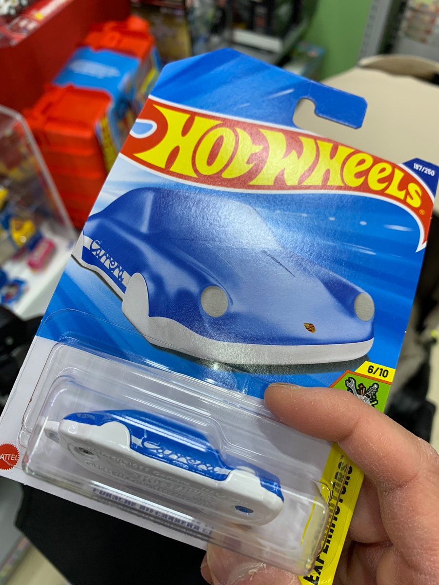 走らないホットウィールが売っていた。これは、何？ #HOTWHEELS