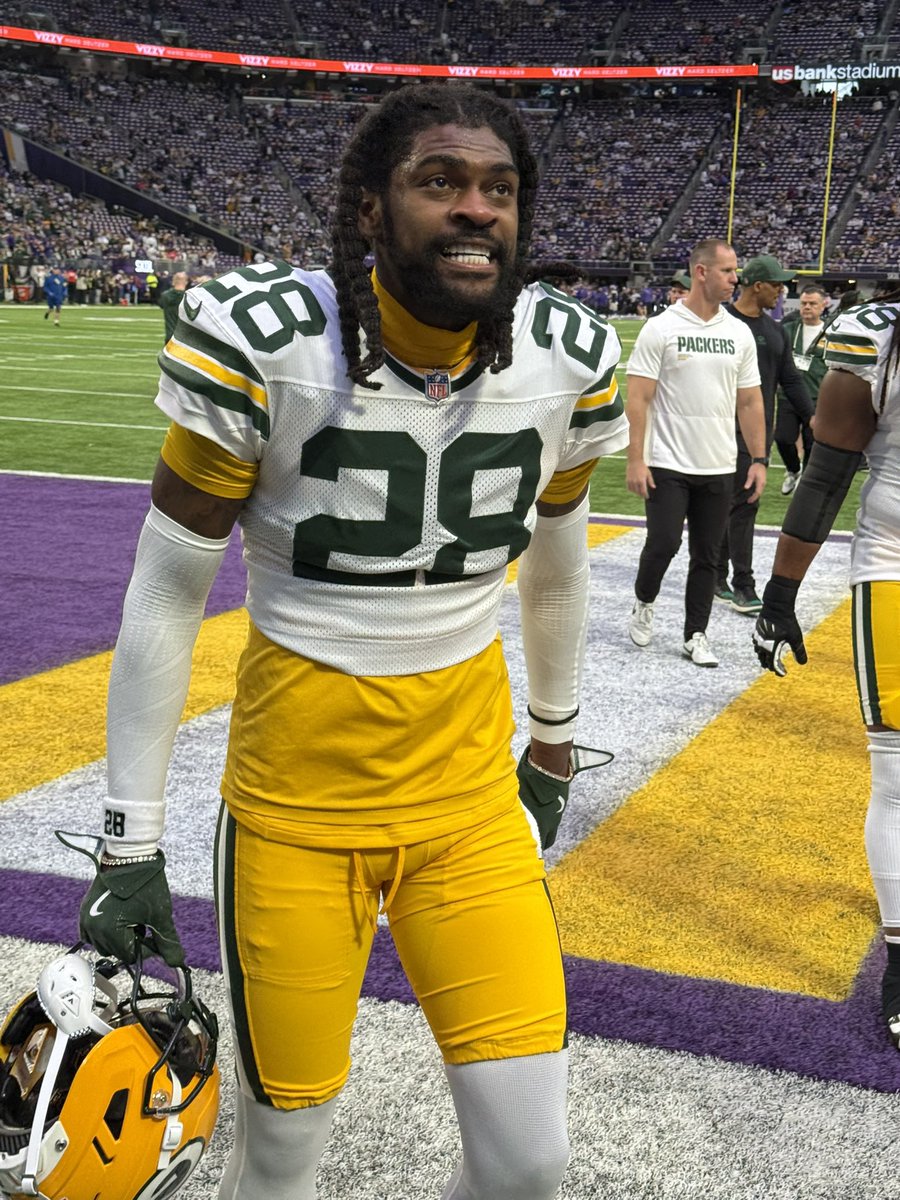 ScottGrodsky's tweet image. Trevon Diggs, Green Bay Packer.
