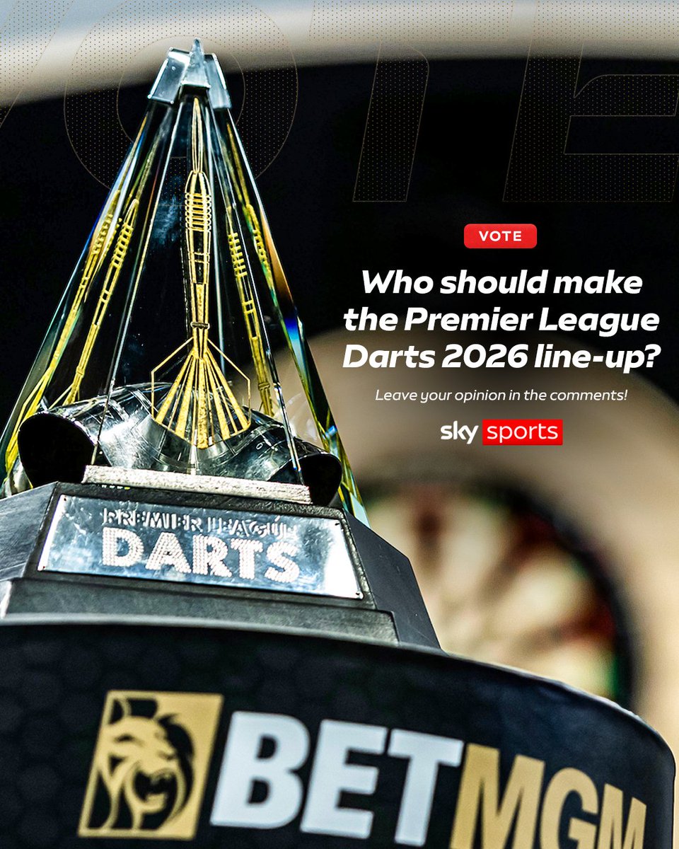 Sky Sports Darts tweet media