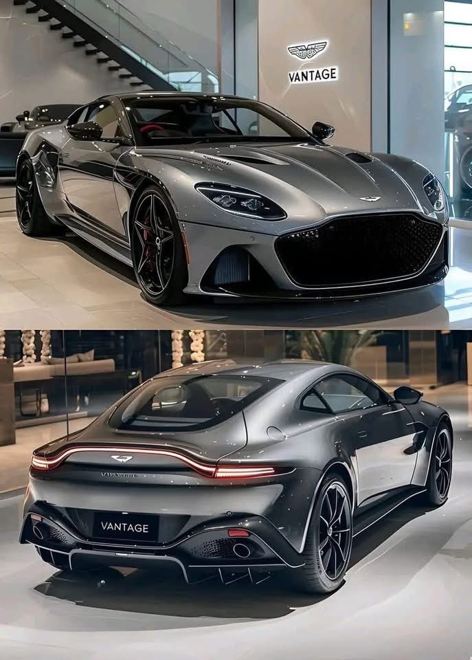 CarManToday's tweet photo. #AstonMartin Vantage https://t.co/Et0Ey1xHqW