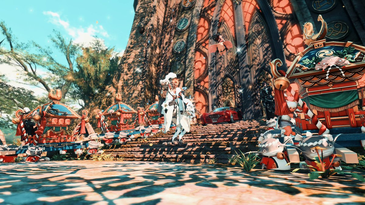 Thank you for joining us in the Vow of Eternity
#GPOSER #aura #Viera

<a href="/Tsubabi_XIV/">🌸.｡.Tsubaki.｡.🌸</a> <a href="/xivttr_/">Tikii@FF14❖</a> <a href="/RB_PeachBlossom/">Bael🐰@Alysness</a> <a href="/Kanostia/">Kanostia</a>