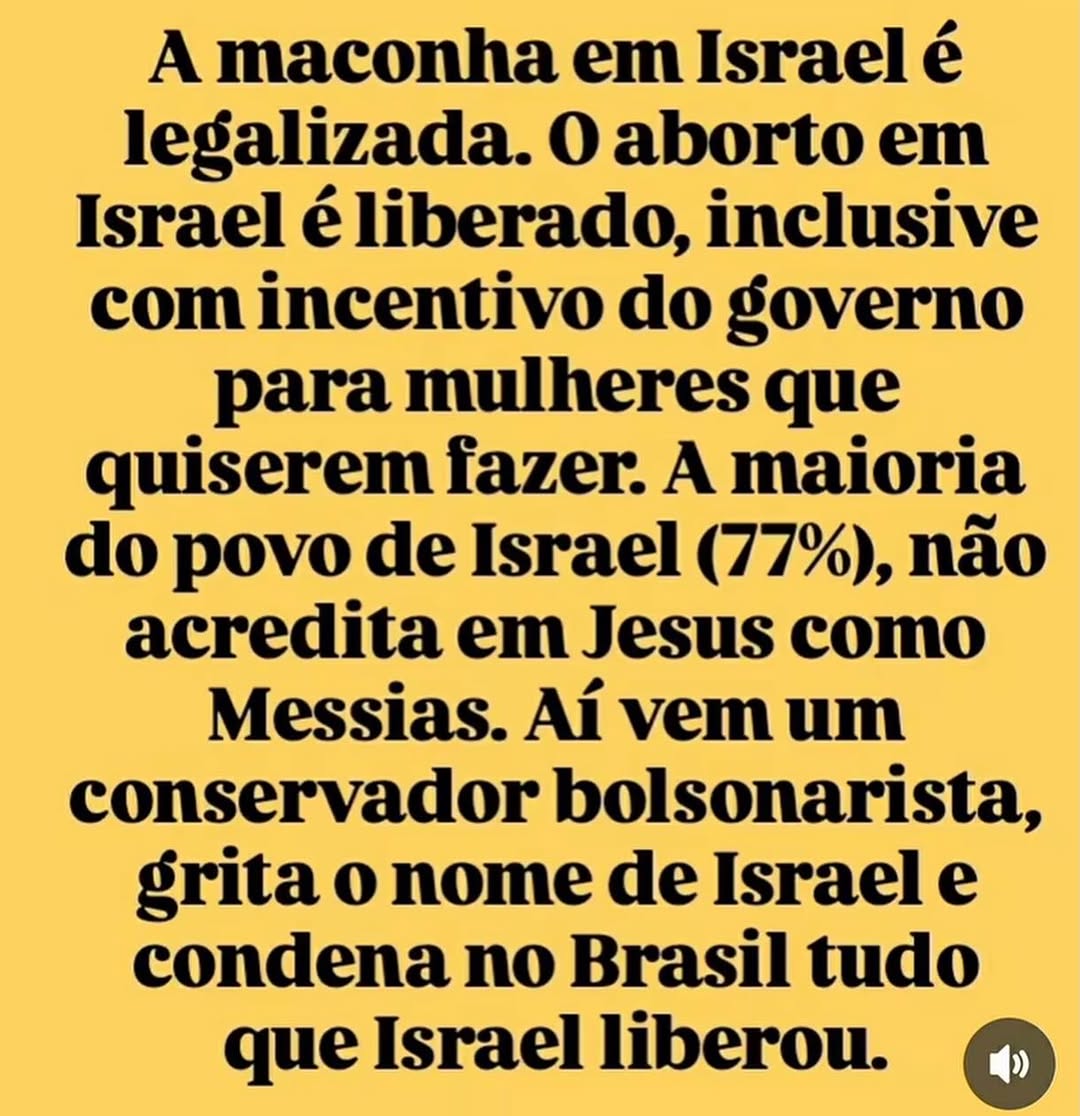 Alguém me explica como pensam nossos evangélicos?
DIREITA INIMIGA DO POVO