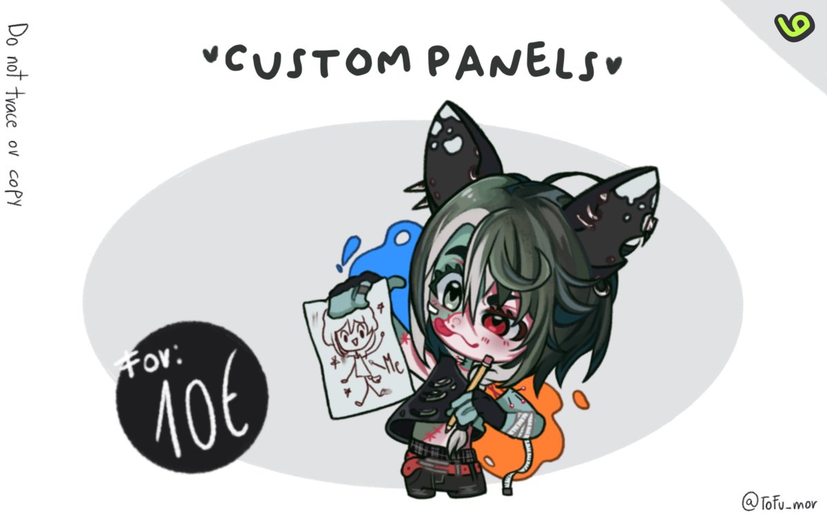 Tofu ( •̀ ω •́ )✧ - Open - (Chibi / Anime artist) tweet media