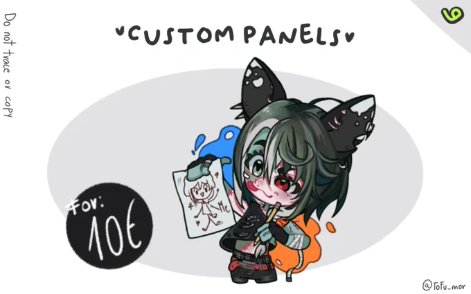 Image from Tofu ( •̀ ω •́ )✧ - Open - (Chibi artist)🎈 (@Tofu_mor)