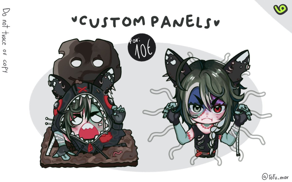 Tofu ( •̀ ω •́ )✧ - Open - (Chibi / Anime artist) tweet media