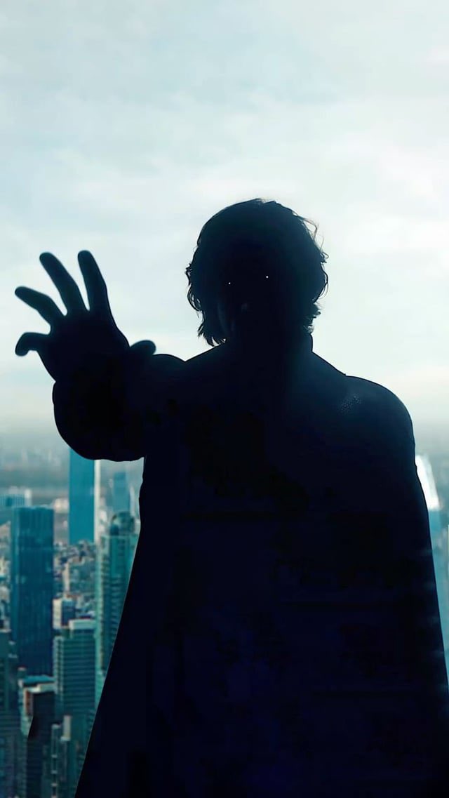 Making the Void just a silhouette with two tiny dots for eyes and nothing else was so fuckin big brained